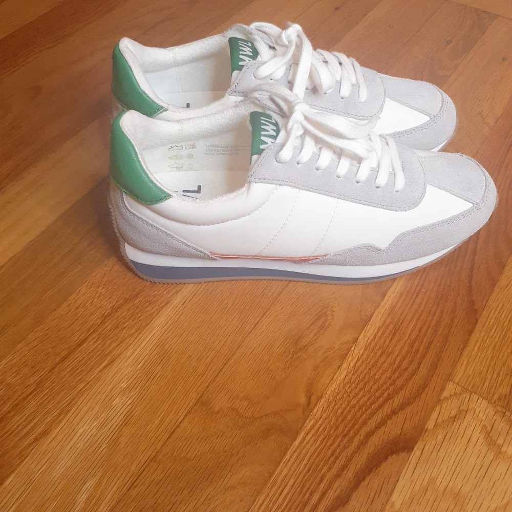 Madewell League Sneakers in Colorblock Leather Suede Size 7M   MADEWELL - Picture 3 of 7